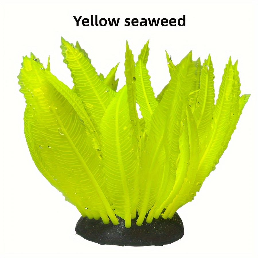 10pcs Vibrant Artificial Seaweed Plants For Aquariums Realistic