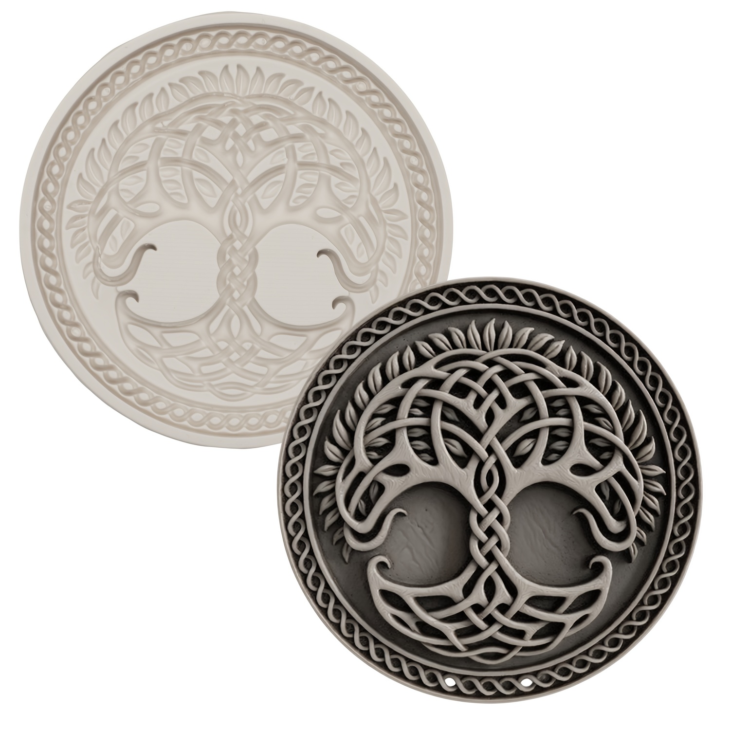 Tree Of Life Silicone Mold, Gummy Cake Decorating Tool, Mold, Chocolate Molding Diy Resin Mold, Baking Tool