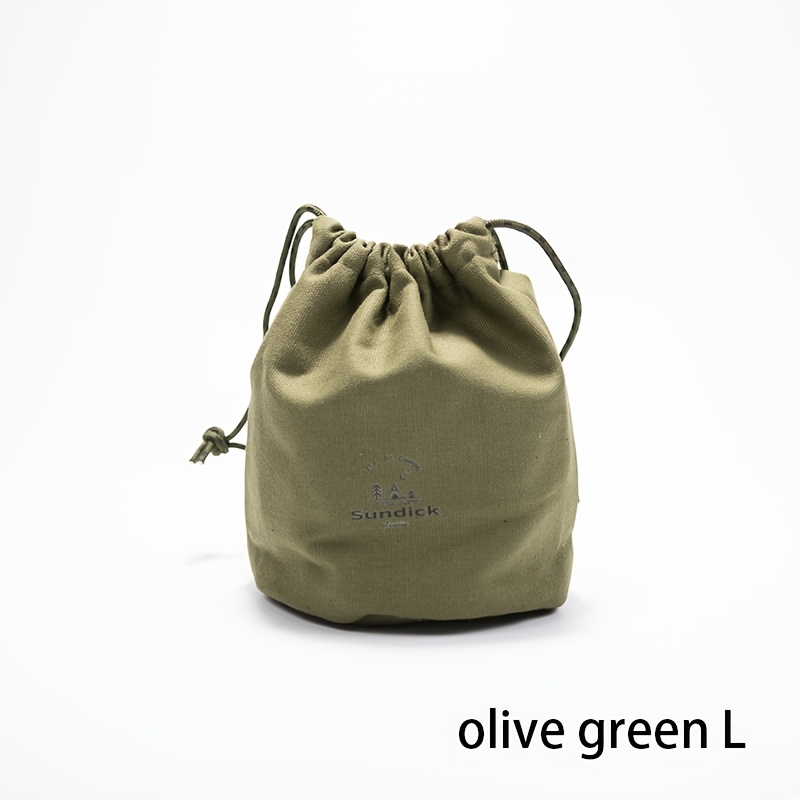 Outdoor Camping Cutlery Storage Bag With Compartment Sundries Storage Bag Camping Equipment Supplies