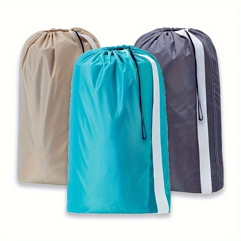 

Xl Heavy Duty Travel Laundry Bag With Rip-stop Design And Drawstring Closure - Suitable For Laundry Hamper Or Basket - Nylon