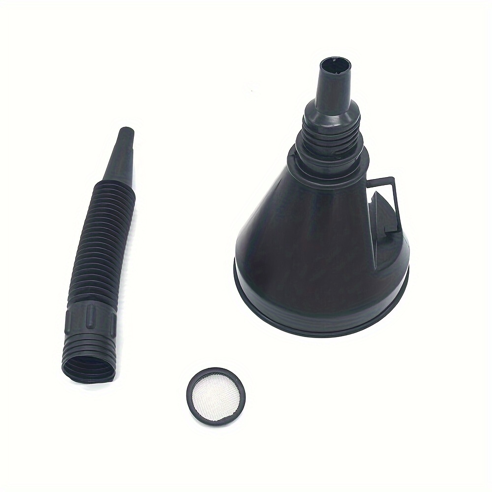 Entonnoirs À Carburant En Plastique Avec Bec Long Et Filtre Amovible Adaptés Aux Voitures Et Aux Motos détails 5