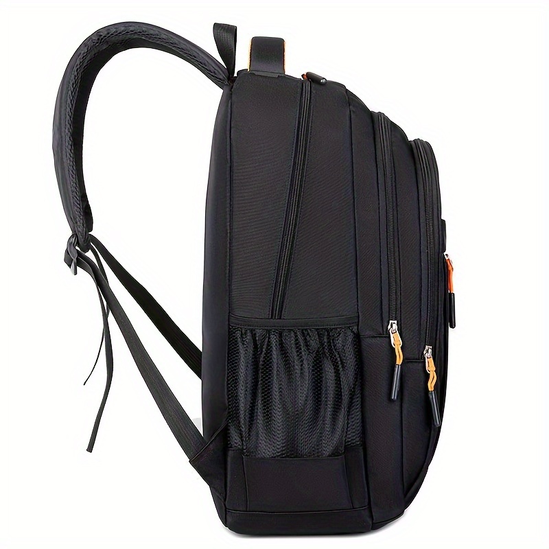 Mochila de ocio de 45 x 29 x 18 cm para equipaje y computadora, con cremalleras orientadas al azar, foto 3