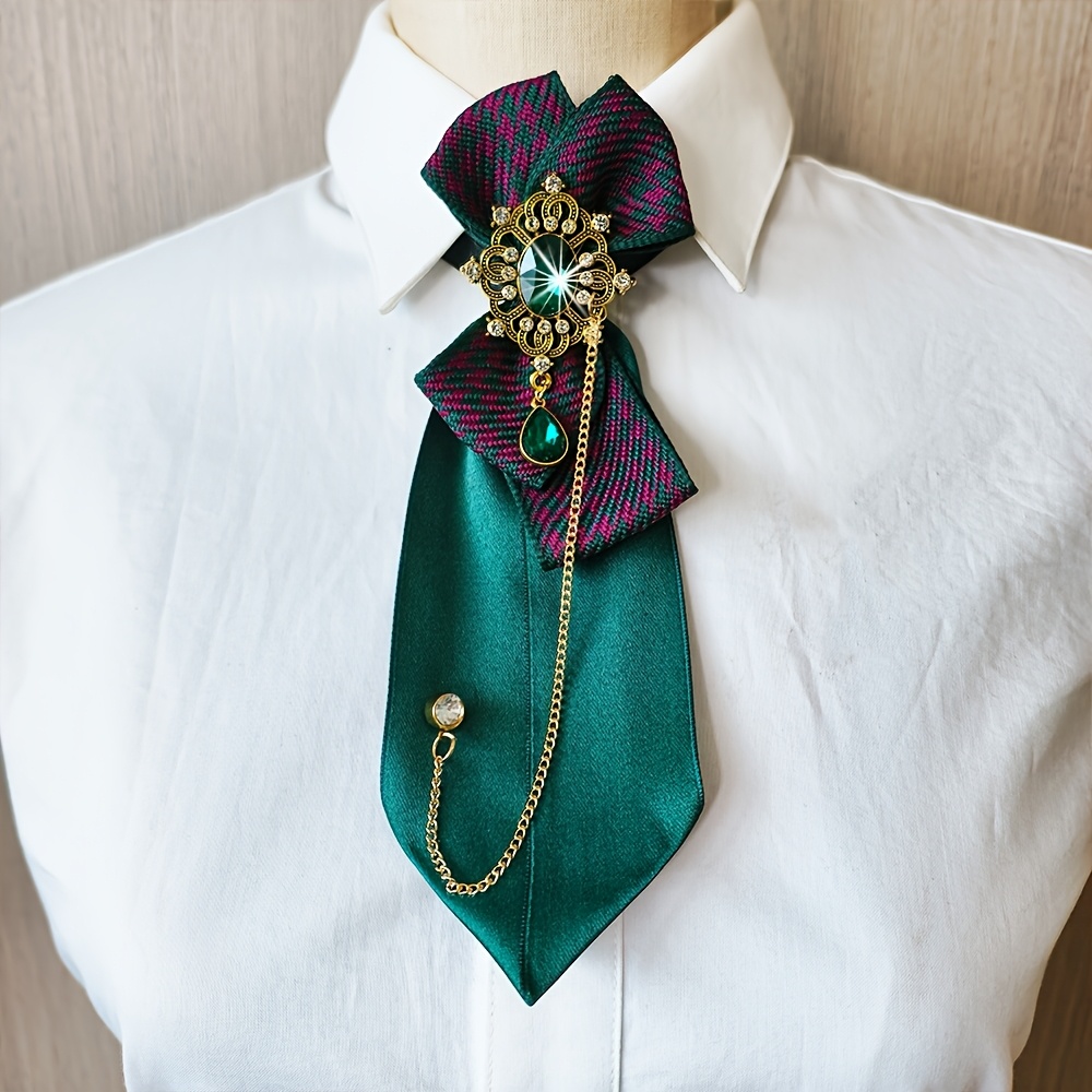 TEMU 1pc Men's And Women's Fashionable Casual Tie, Bow Tie. Suit, Formal Tie. Suitable For Formal Occasions, School Uniforms, Formal Wear, Daily Use,