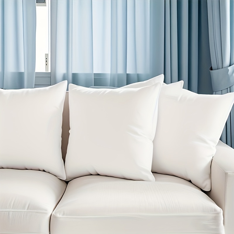 2pcs high-quality white pillow inserts multifunctional suitable