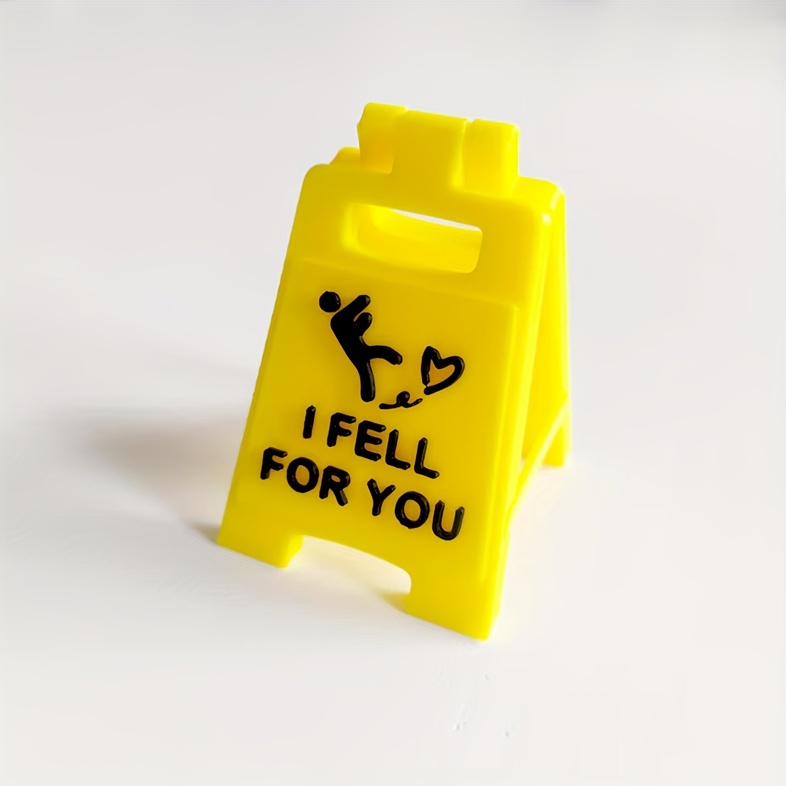 E-shop 1 Stück, Valentinstag Geschenk, Romantisches Valentinstag Nachrichtenschild Schreibtischgeschenk, Ich Habe Mich In Dich , Überraschungsgeschenk,