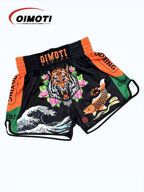 quick dry boxing shorts suitable for mma muay thai jujitsu training loose fit elastic martial arts shorts with breathable technology quick dry suitable for gym running one competitions