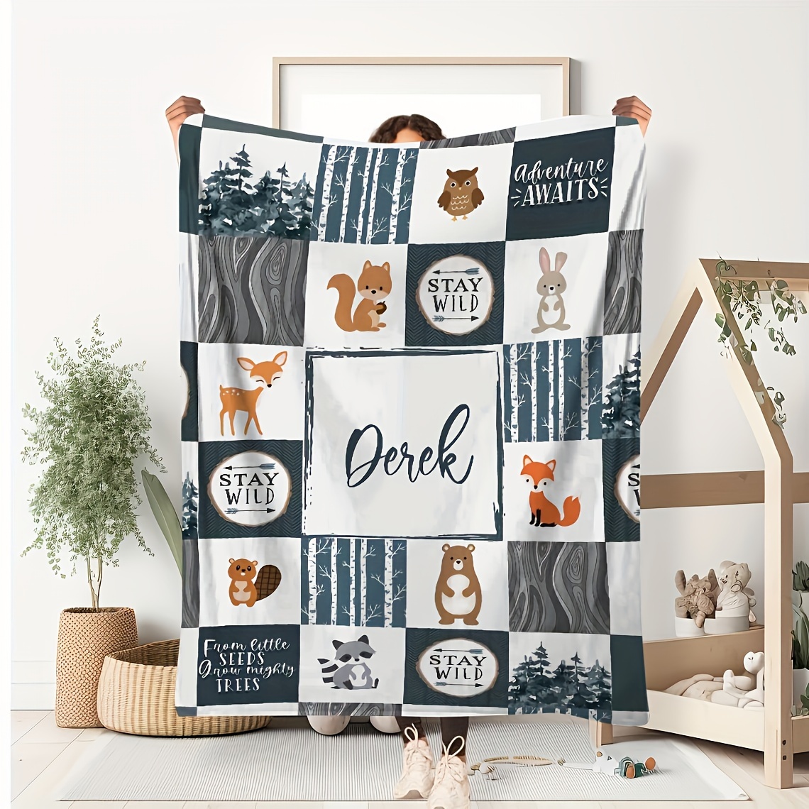 

Custom Blanket Blanket Personal Blanket Blanket Blanket Sofa Blanket 1pc