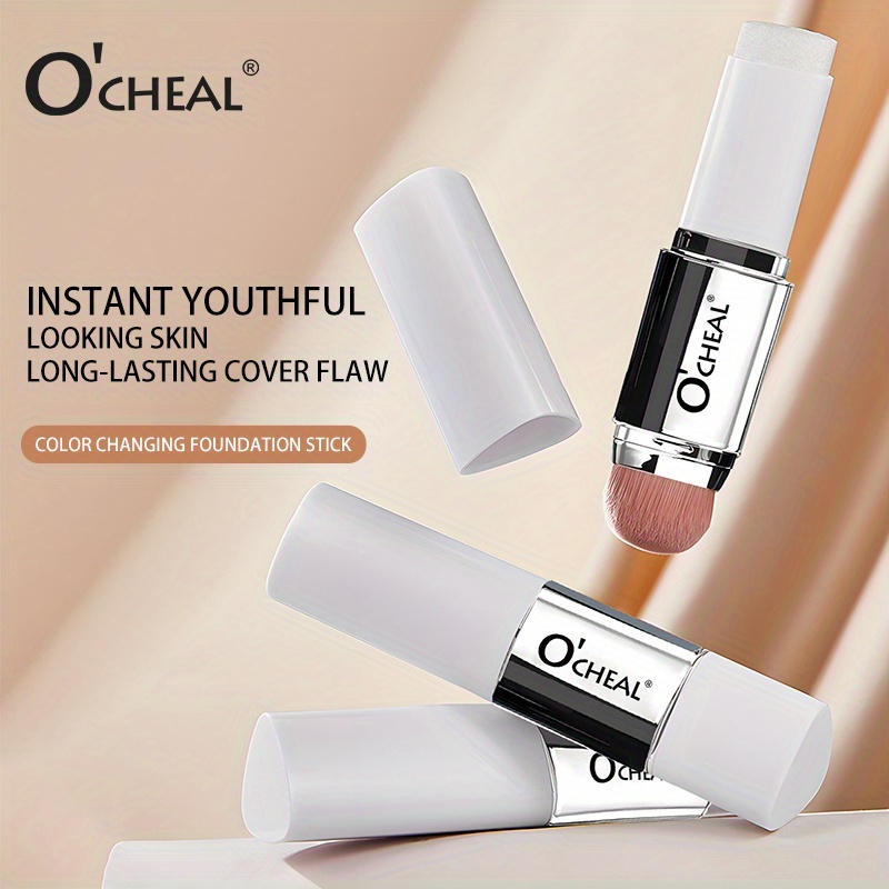 2-in-1 Color Changing Foundation Makeup Stick