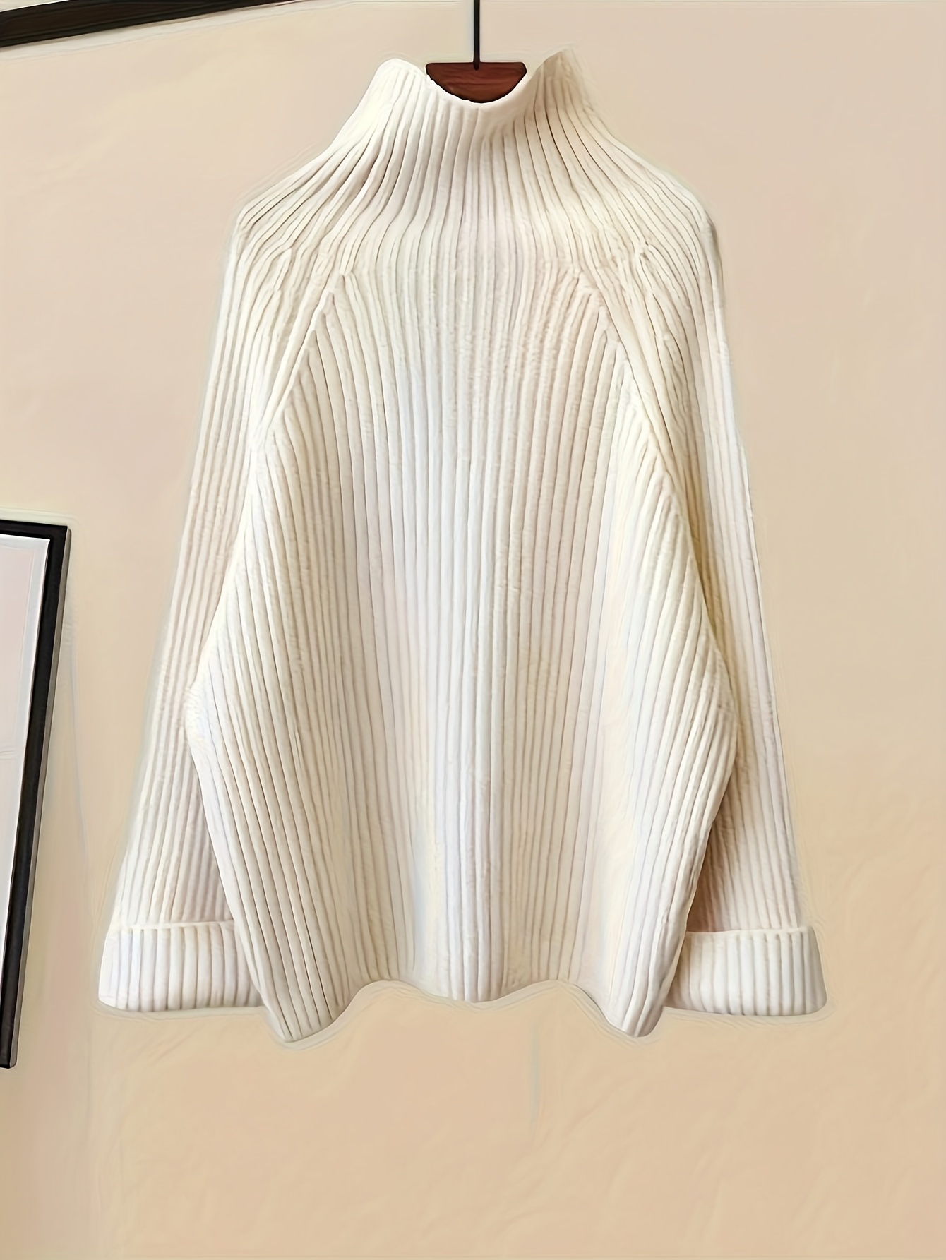angora sweater sold on Temu United States