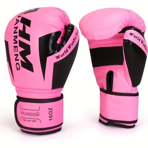 adult boxing gloves leather pull gloves for muay taekwondo beginners valentines thanksgiving christmas new year spring festival