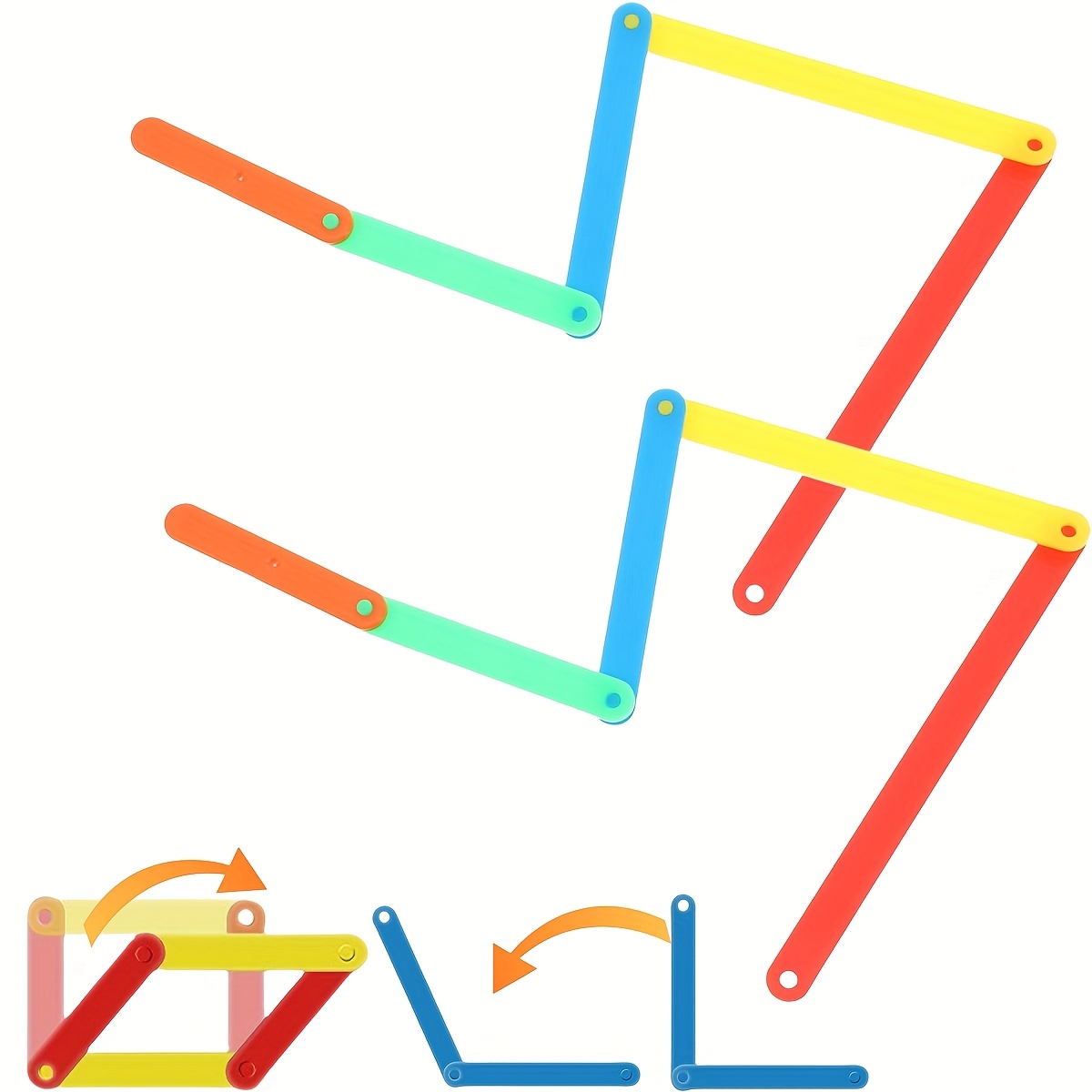 geometric shapes sold on Temu United States