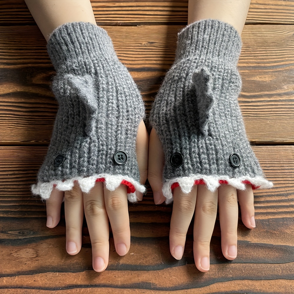 

Knit Gloves For - , , And Half- Adorable Pattern, For , , And Use