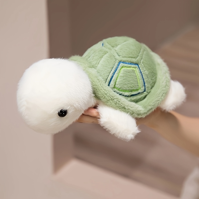 Image of Adorable Plush Turtle Toy, A Cute Sea Turtle Stuffed Animal, Perfect For As A Gift For New Year, Christmas, Or Halloween, And Great For Home Decor