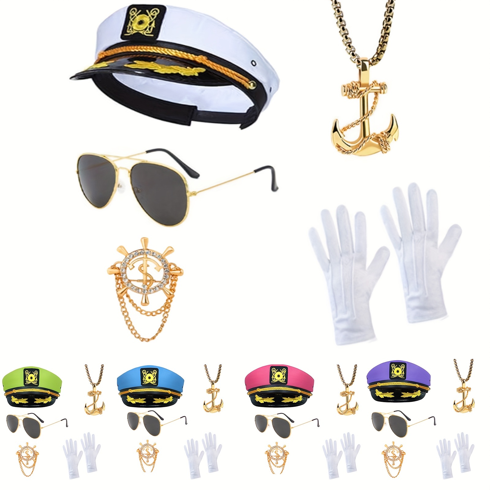 Sailor captain costume online