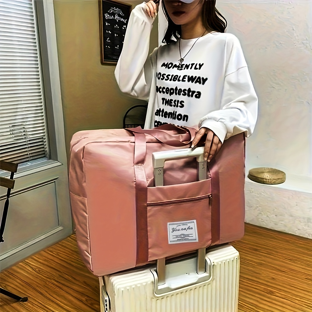 pieza bolsa equipaje plegable bolso mujer bolso Temu Ecuador