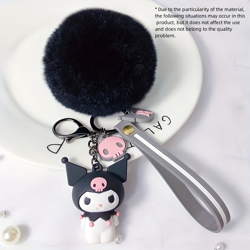 Cute Hello Kitty Y2k Kurumi Meiru Teddy Car Keychain - Temu