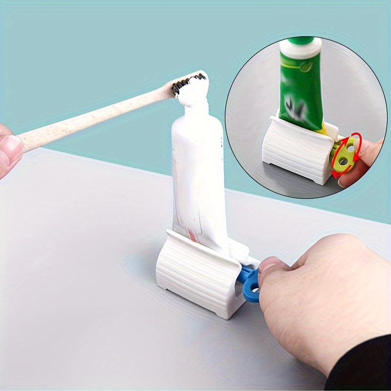 Manual Toothpaste Squeezer Practical Handheld Tube Press Temu