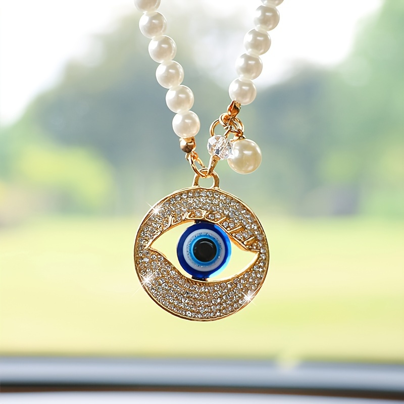 

Diamond Car Pendant Car Decoration Eye Car Trailer Car