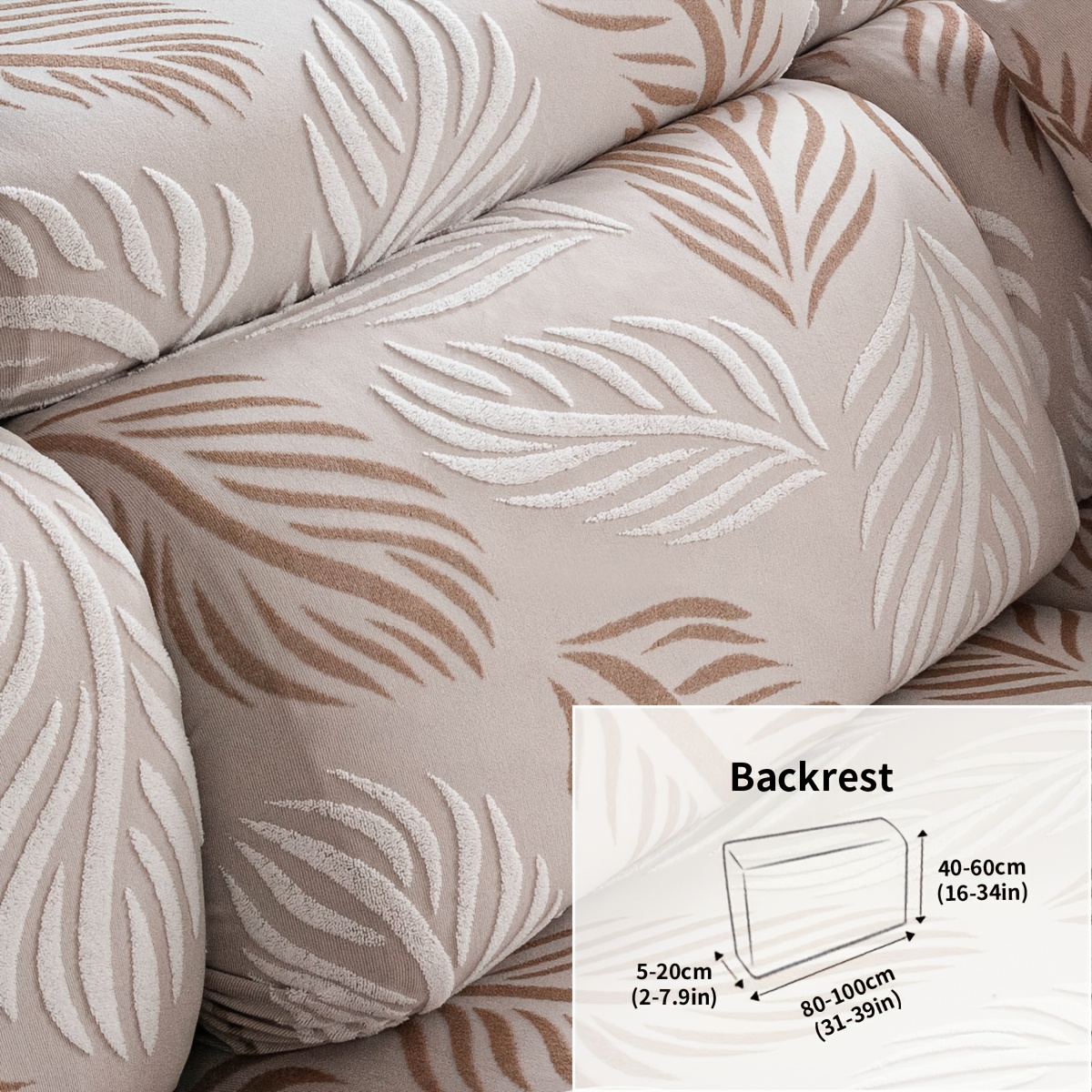 E-shop 1 Stück Fleece Sofabezug, geeignet für alle Jahreszeiten, geeignet für , Doppel, Dreisitzer, Viersitzer, Ecksofa, für Wohnzimmer- und