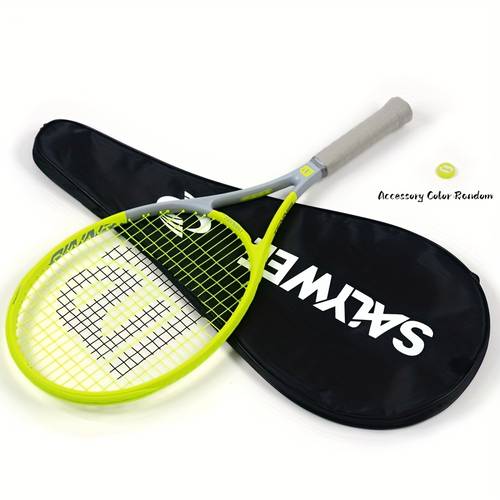 raquette de tennis composite en de tennis pour hommes et femmes débutants de haute qualité légère et durable avec sac cadeaux dhalloween