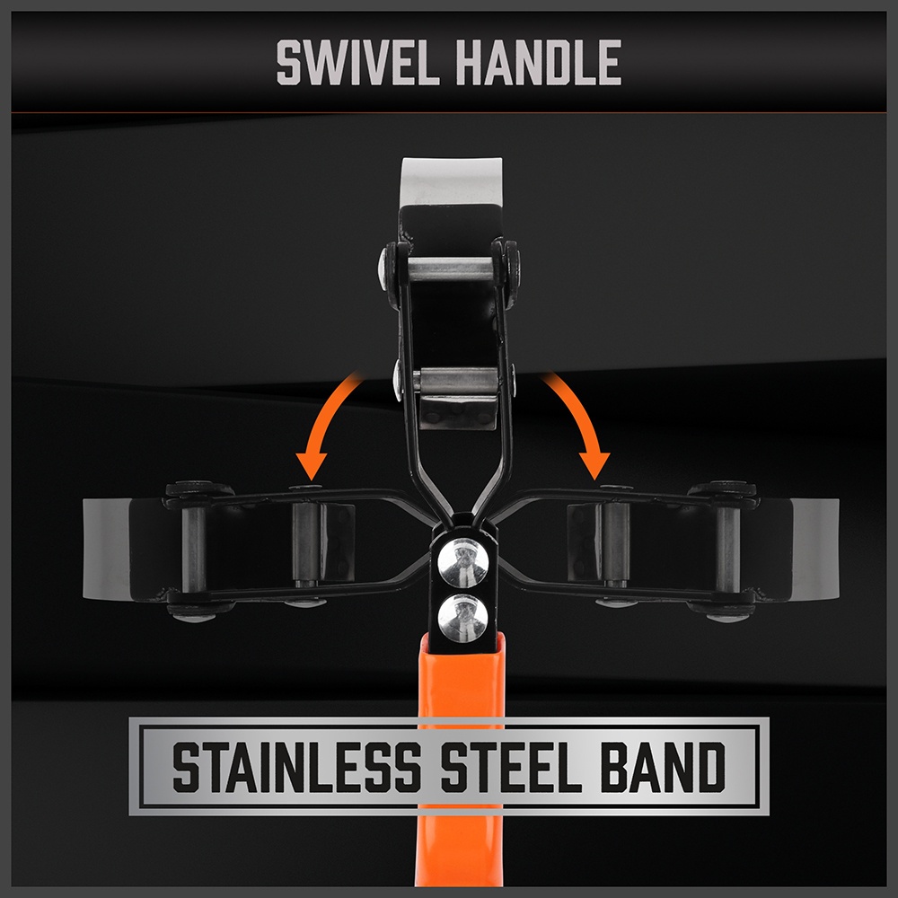 5pcs Standard Swivel Oil Filter Wrench Set, Durable & Easy Operation