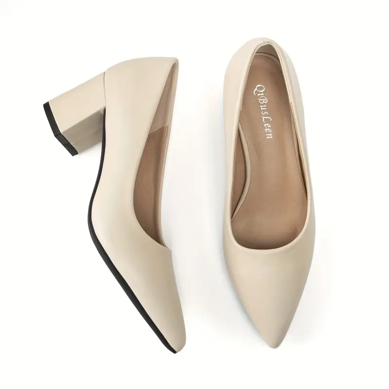womens beige square heel pointed chunky block - Temu Germany womens beige square heel pointed chunky block - Temu Germany