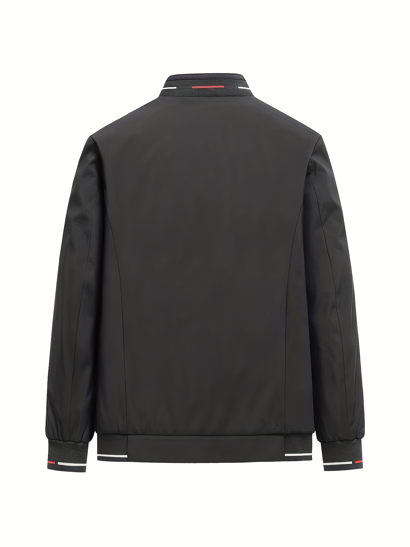 men's spring autumn stand collar jacket new 2025 style loose