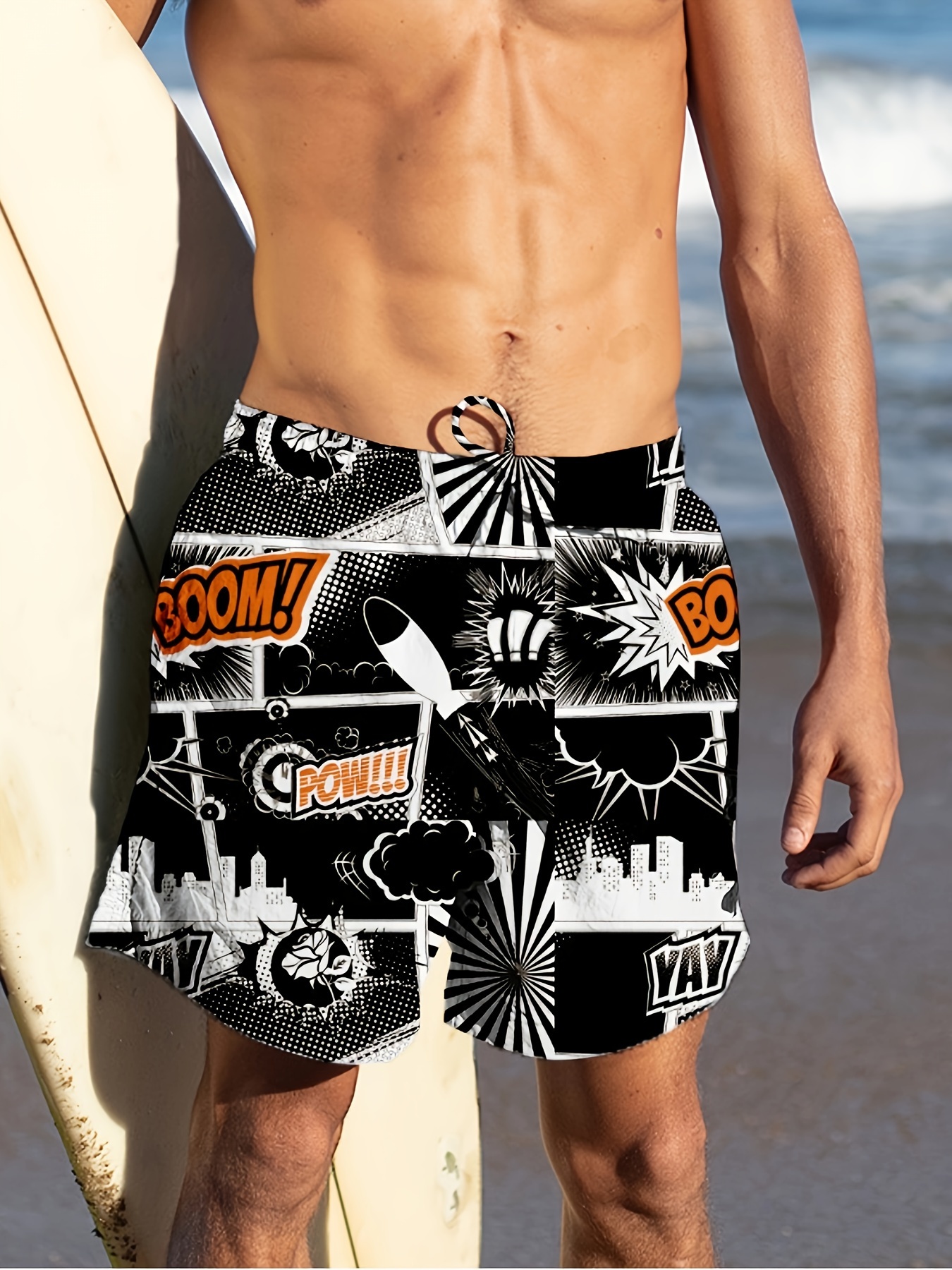 Shorts estampados para outlet hombres