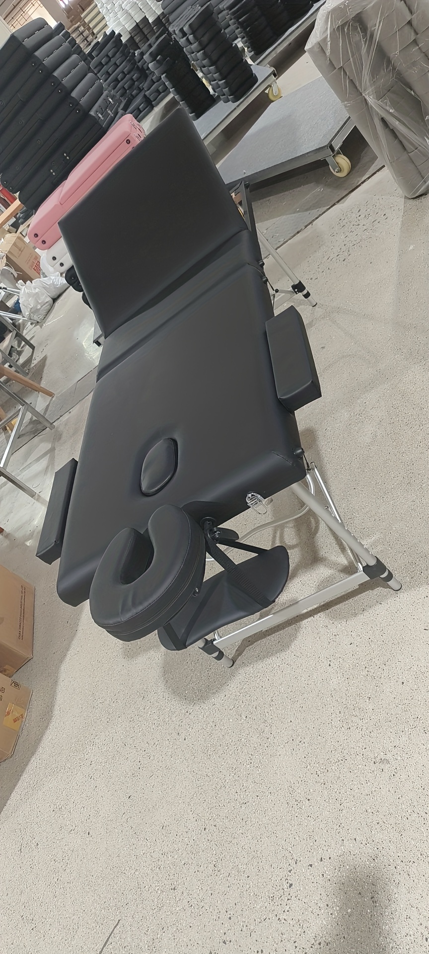 Mesa de Masaje Plegable Portátil y Cama para Extensiones de Pestañas, Tatuajes y Spa Facial - Cama Ligera de Altura Ajustable con Montaje Rápido, Ideal para Salones de Belleza y Equipos de Spa (Sin Ensamblaje Complejo)