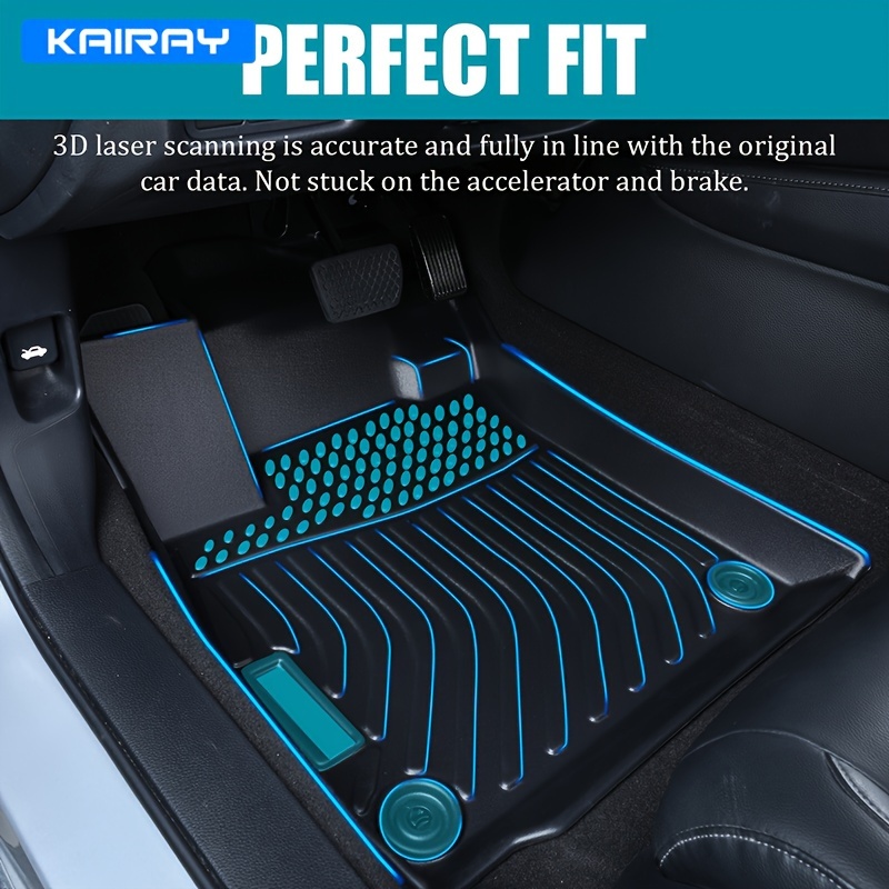 Tpe Rubber Car Floor Mats weather Honda Accord 2013 Temu