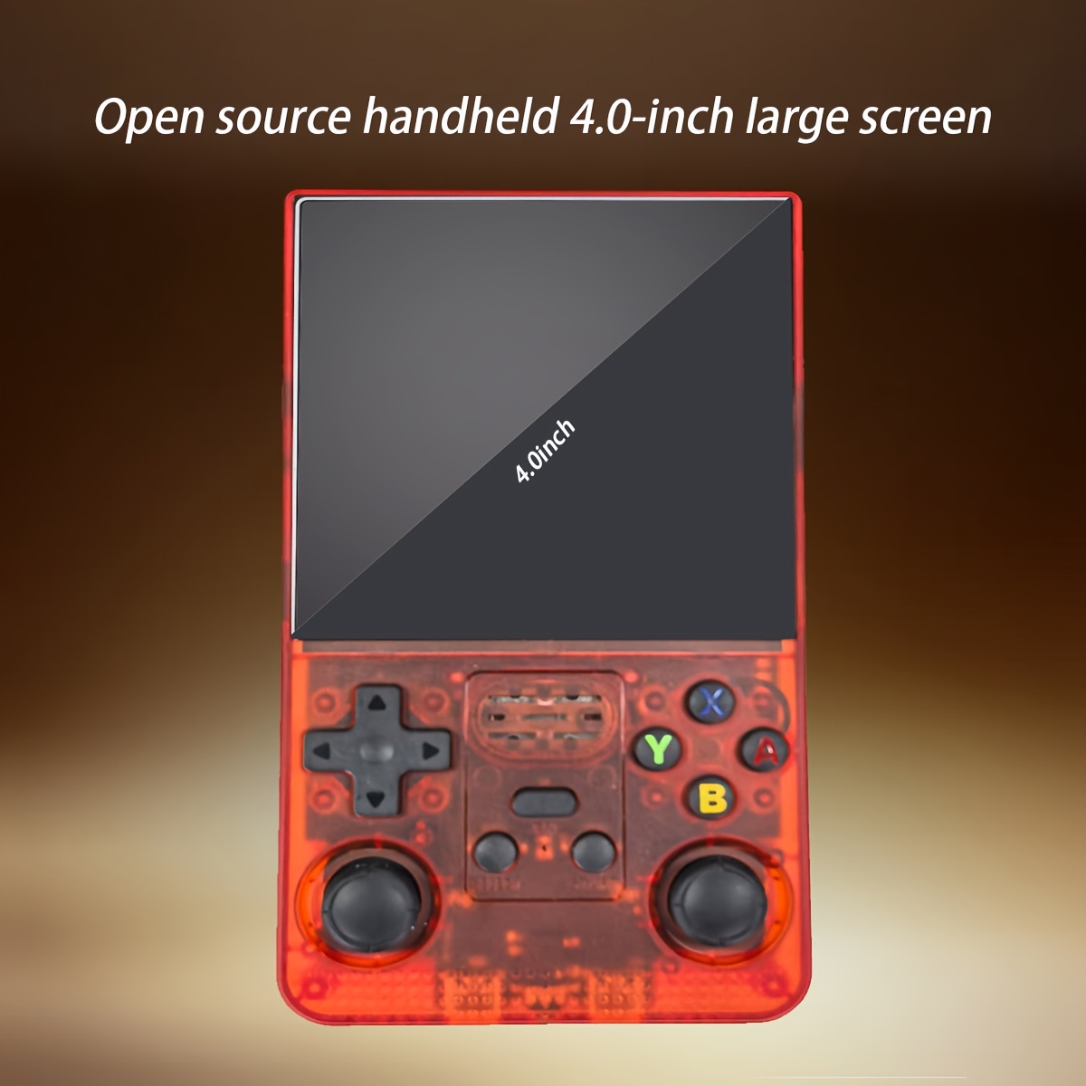 latest r39 handheld game console, ips full-angle hd