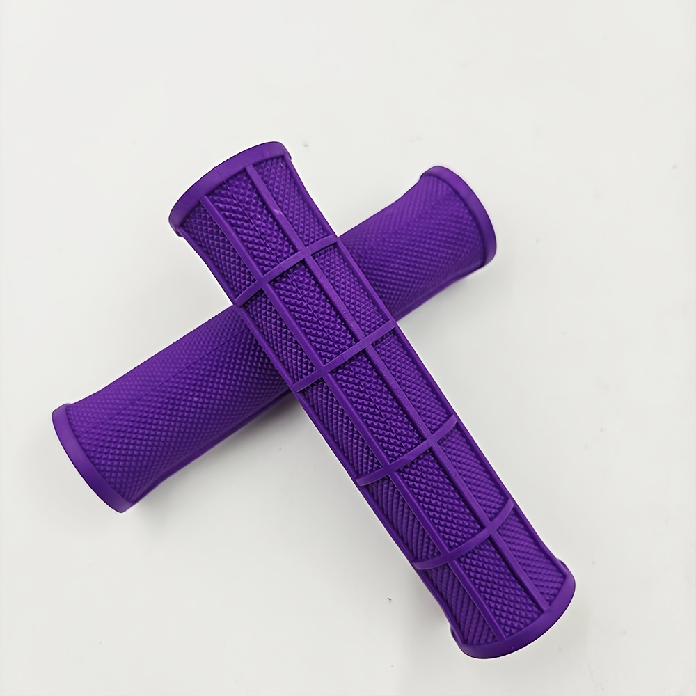 TEMU Mountain Bike Grips, Universal Rubber Handlebar Grips For Folding Bikes, Bikes, Cycling Accessories