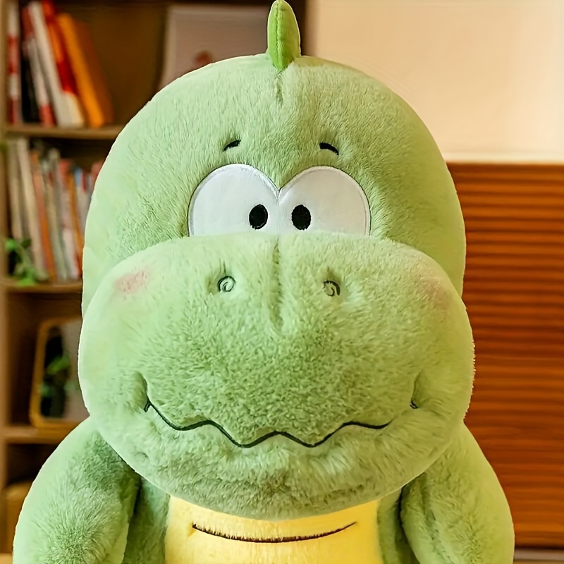 Cute Dragon Green Plush Toy Dinosaur Graduation Season Doll - Temu
