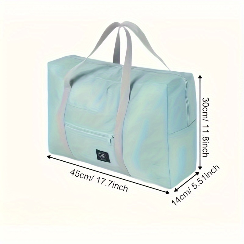 versatile large capacity storage bag portable foldable design for moms     in multiple colors details 2