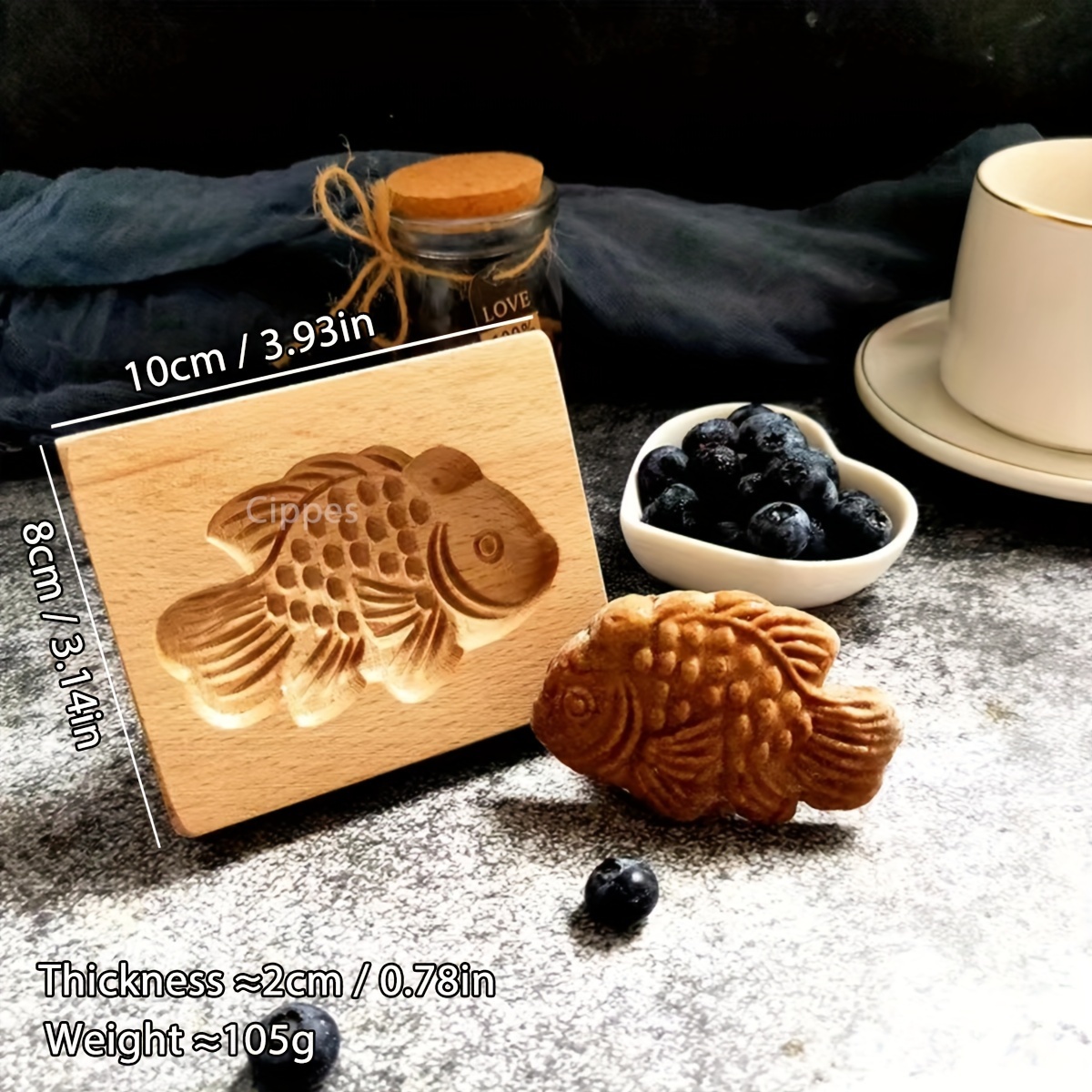 Stampino Per Biscotti A Forma Di Gatto – Acciaio Inox, Lunghezza 9 Cm, Facile Da Usare E Pulire, Perfetto Per Pasticceria Creativa E Decorazioni