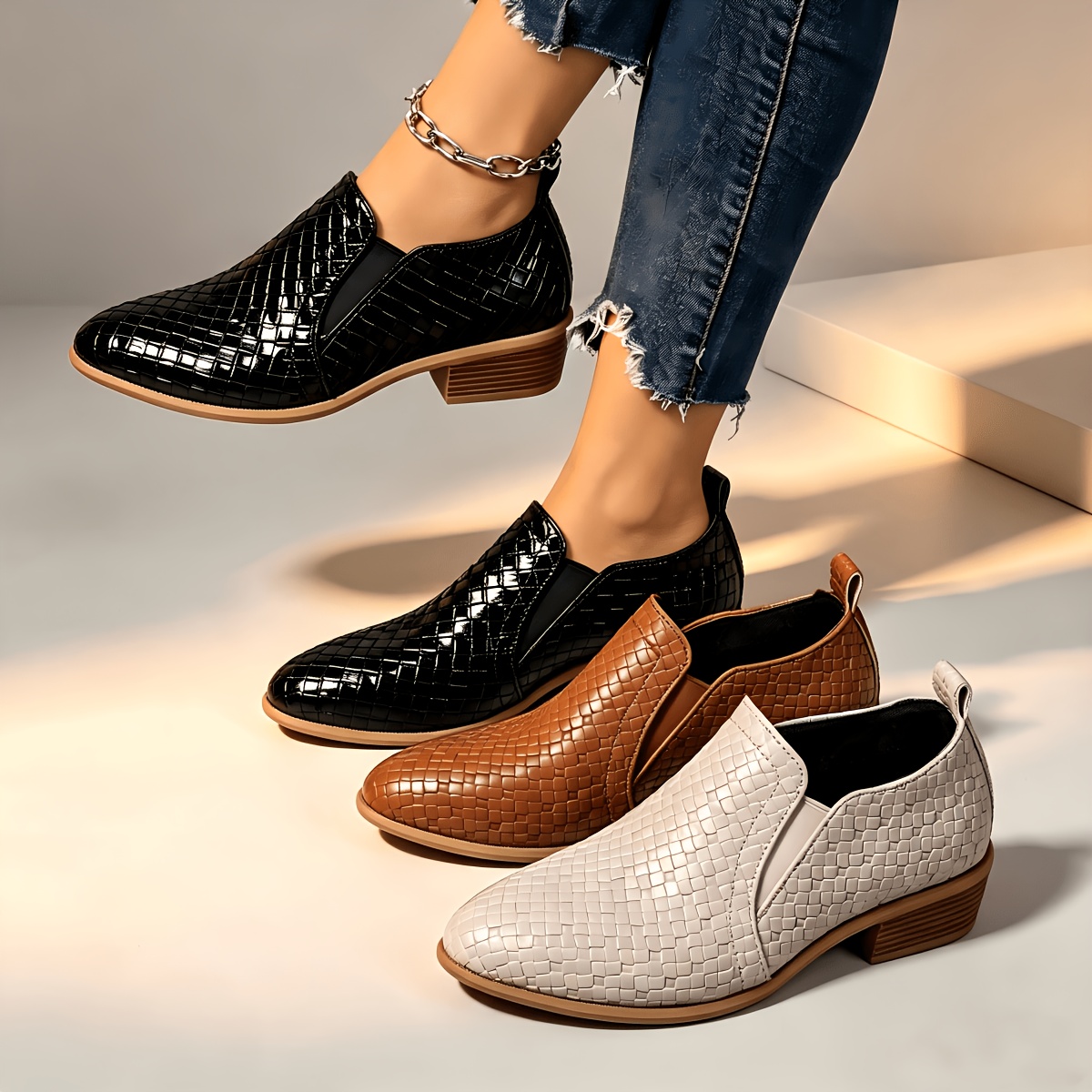 ladies comfortable dress shoes women sold on Temu United States Step into these shoes