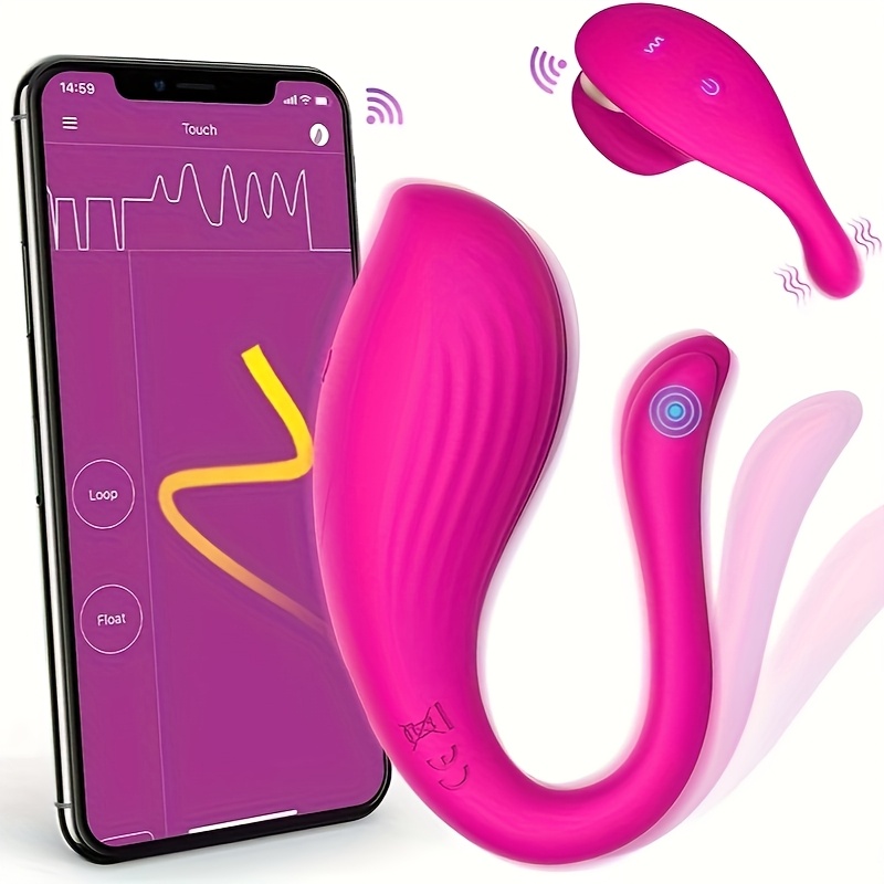 app controlled vibrator for women APP Control Rose Vibrator for Women Sex Toys with 5 Sucking & Vibrating  Modes main image 0