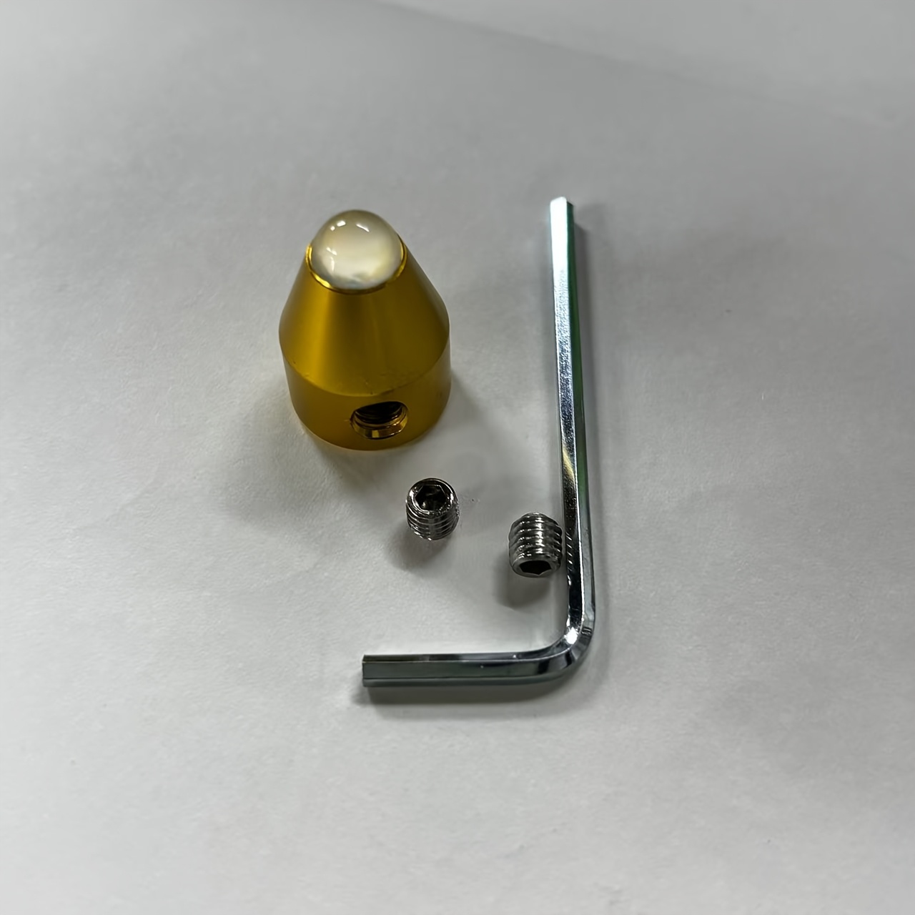 TEMU 1 pièce Support de diapason en cristal multifonctionnel, porte-diapason universel à manche en alliage