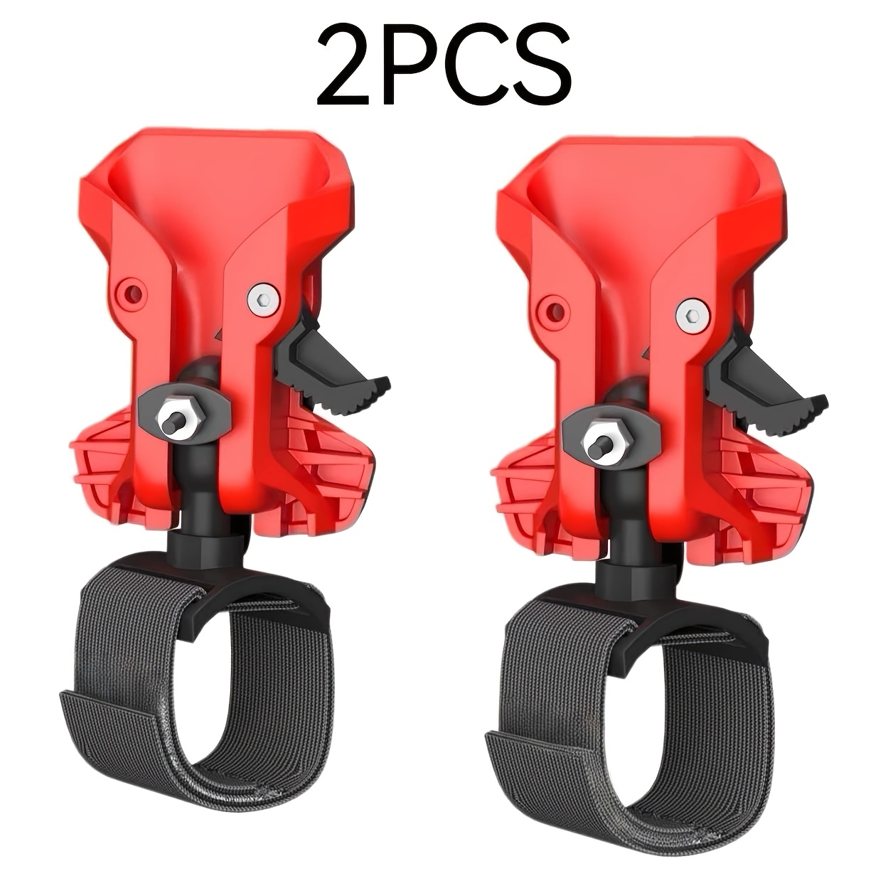 TEMU 2 Self-locking Quick- Holster For Cordless Drills, Suitable For Electricians, Electrical Maintenance, And Quick Attachment During High- Work –