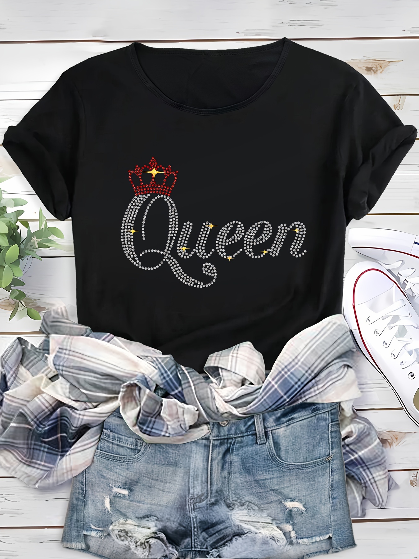 T shirt orders queen enfant