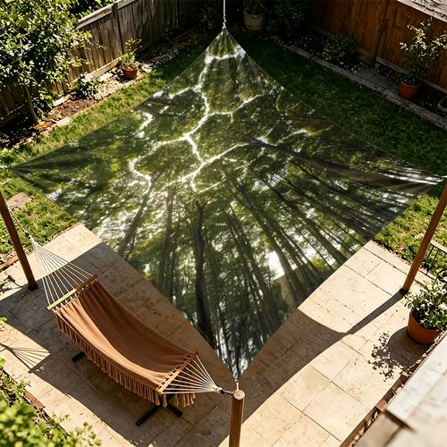 imagen del artículo 1 , parasol para exteriores con imagen de árboles de hacia , parasol de , toldo para exteriores, tienda de campaña portátil para exteriores (sin postes de soporte), puede ventanas, plantas