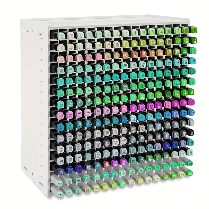 

A Storage Box For Organizing Markers, Colored Pens, And Pencils On Your Office, Bedroom, Or Study Desk.