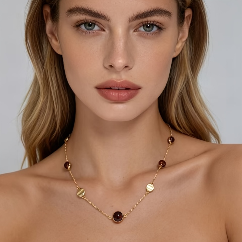 Simplistic Beaded Necklace for Everyday Wear