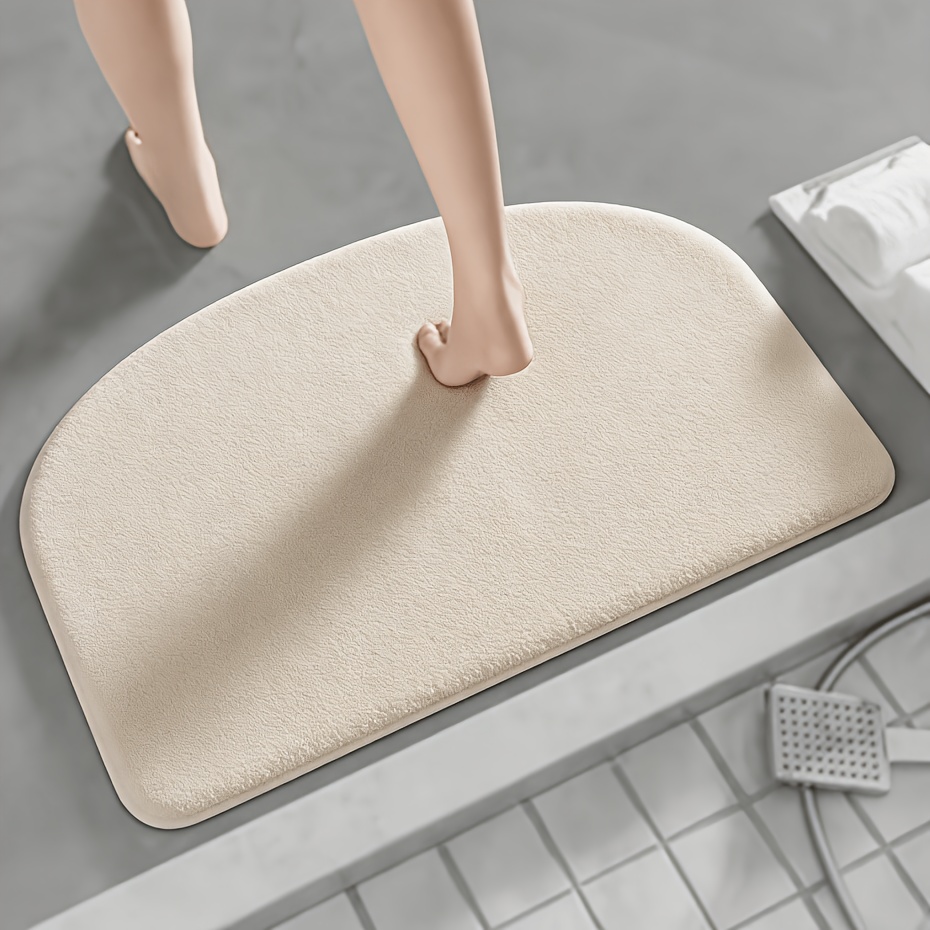 TEMU Tappetino da bagno in memory foam 1 pz, Tappeto da cucina, Tappetino vintage assorbente antiscivolo, Tappetino per stare , per soggiorno, camera