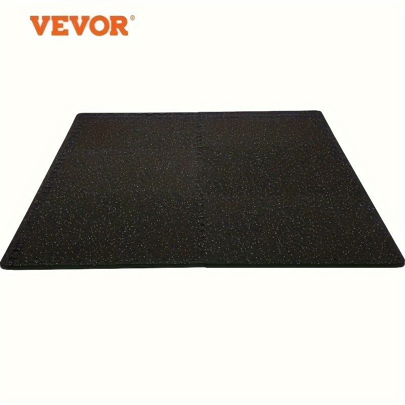 6 PCS 1 2 Inch Thick Gym Floor Mats 24 X 24 EVA Foam Interlocking Workout Floor Mats With 24 Coverage Waterproof Exercise