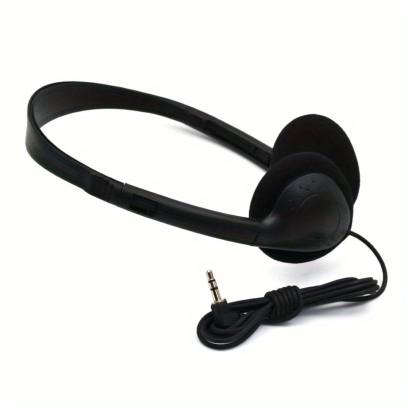 

Headwear Earphones With 3.5mm Plug, Aviation Gift Wired Earphones, Online Course Earphones
