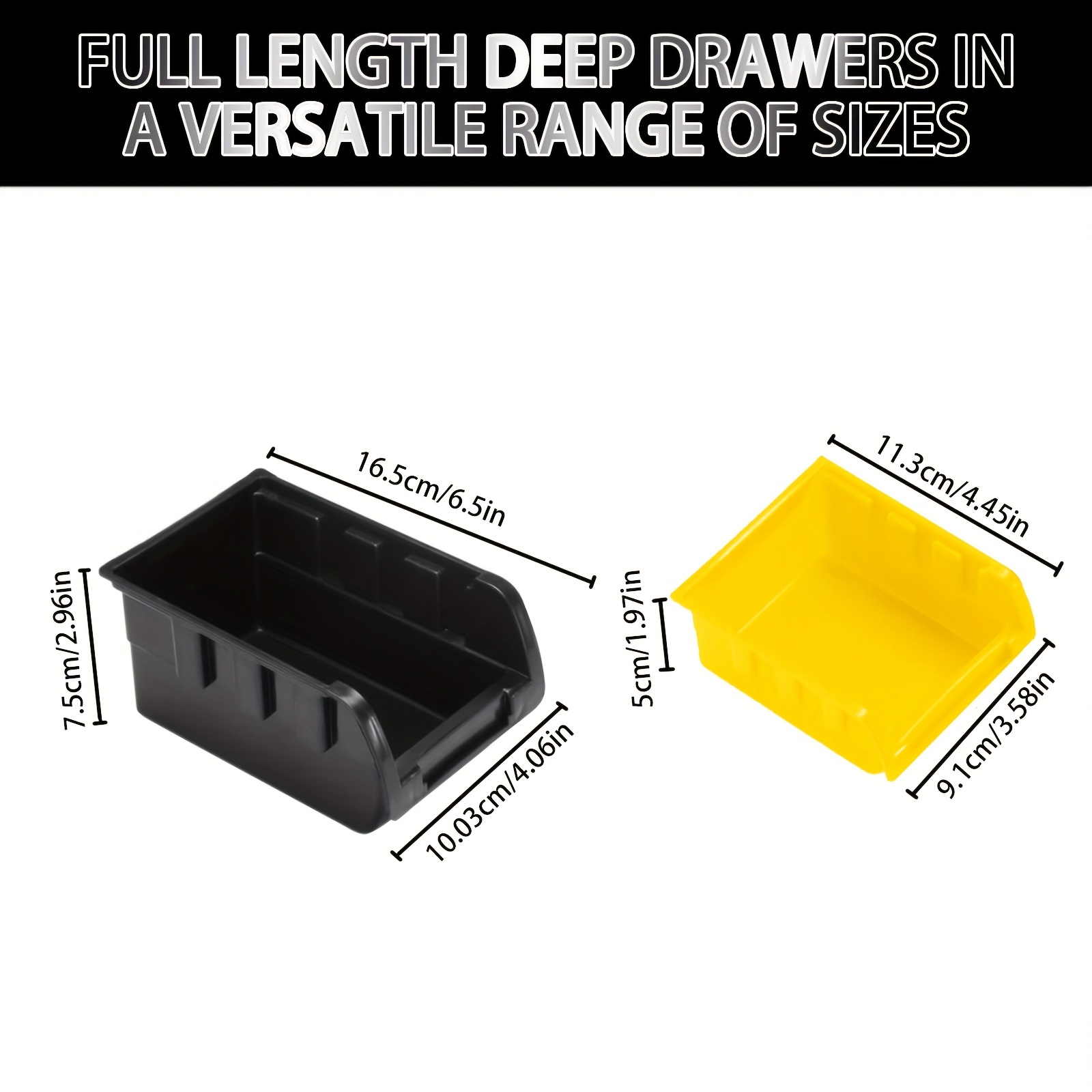 Wall-Mounted Storage Rack System - Image 5