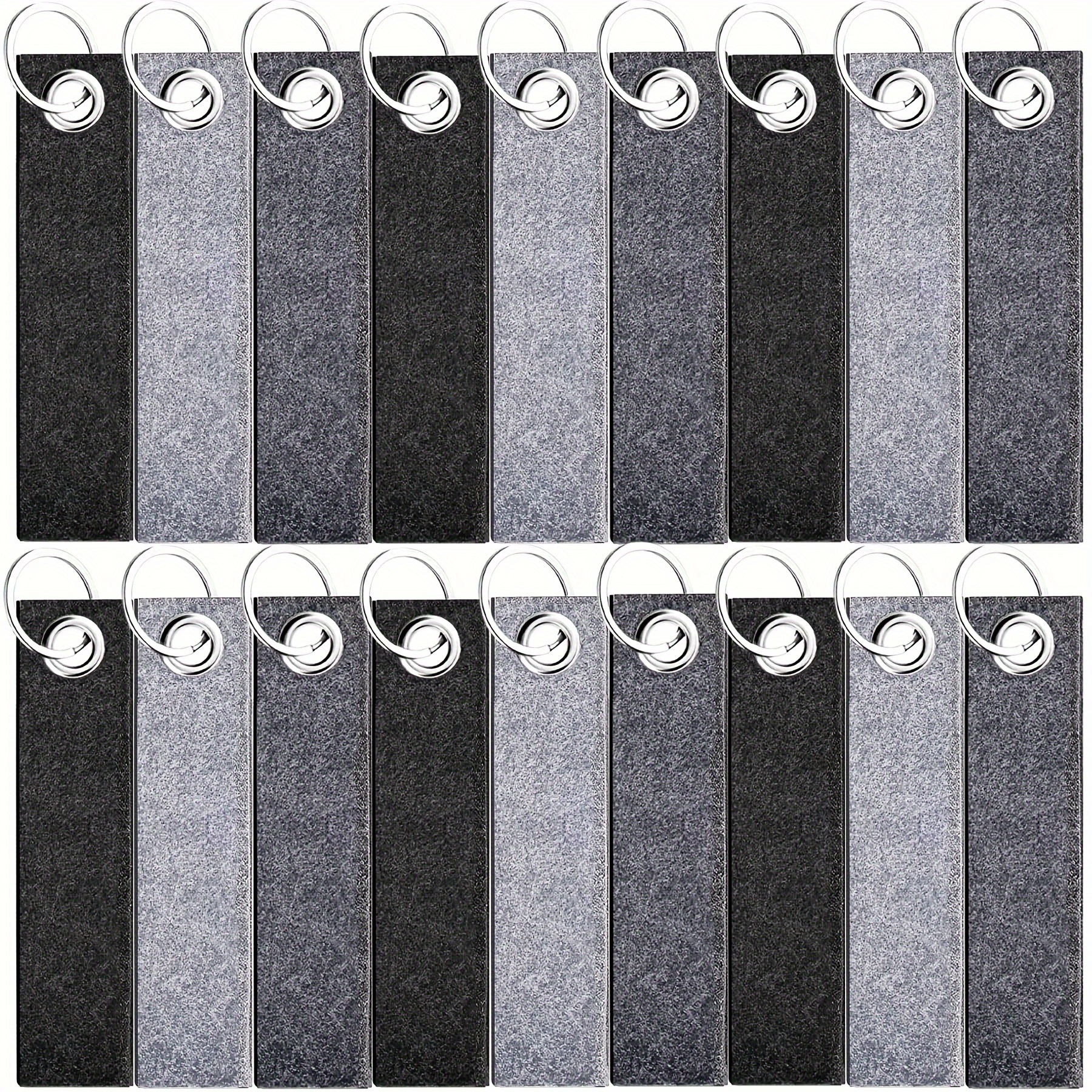 Image of Gift For Her/him Set Of 18 Keychains, Keyring Tags, -yourself Keyring Rings, Suitable For Halloween And Christmas, Perfect For Crafting, Featuring A , Ideal For Hobbyists And Gift Creators