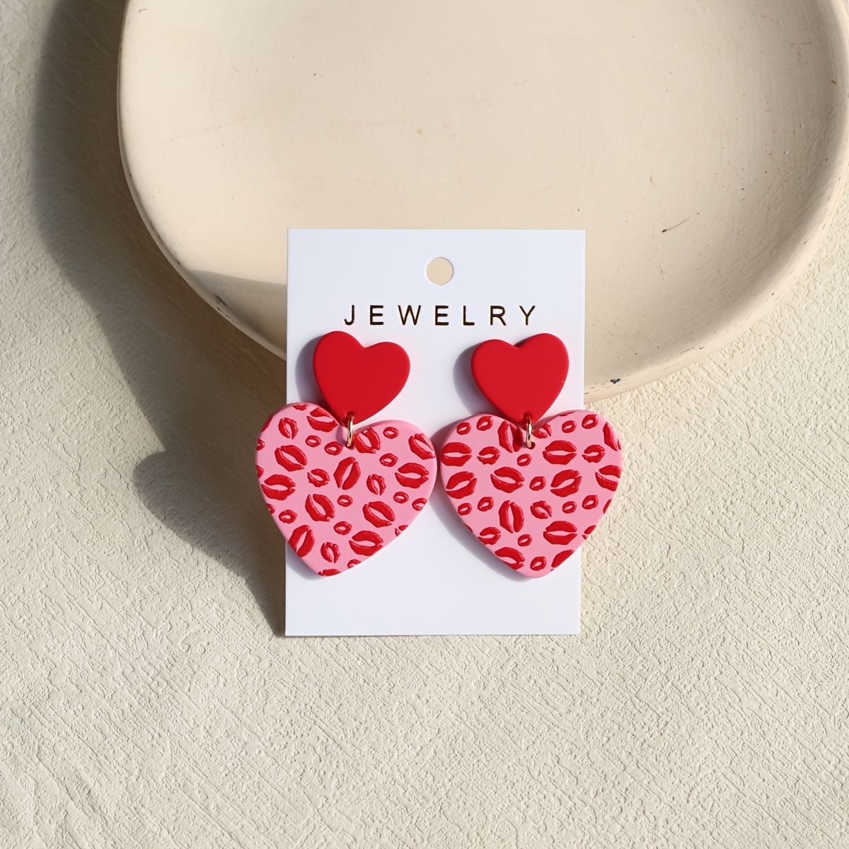 TEMU 1 's Day Red , , Steel , Non-feather, For & , All- Jewelry