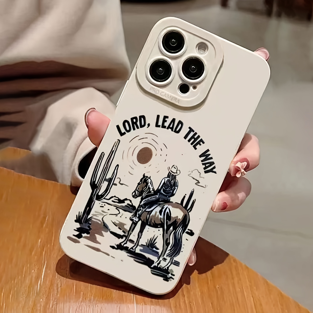 

Oil Painting Boy Pattern Tpu Phone For Iphone - 1pc